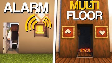 Minecraft: 5+ Easy Redstone Build Hacks & Ideas!