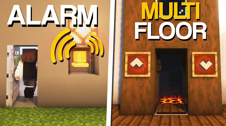 Minecraft: 5+ Easy Redstone Build Hacks & Ideas!