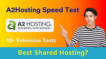 𝗔2𝗛𝗼𝘀𝘁𝗶𝗻𝗴 Shared Hosting Speed & Performance Test - Best Shared Hosting?