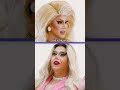 Drag queens can’t tell who the FAKE queen is #shorts #dragartists