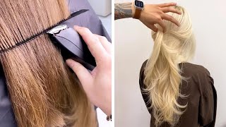 Most Beautiful Hair Transformation For 2022  | Gentle Hair