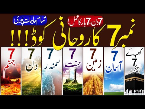 Number 7 Spiritual Code: 7 Days, 7 Times – Manifest All Your Desires!