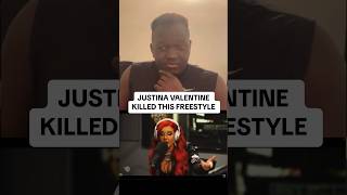 Justina Valentine Funk Flex Freestyle Reaction #funkflexfreestyle #justinavalentine #musicreactions