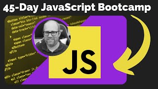 45-Day Javascript Bootcamp - Now on Udemy