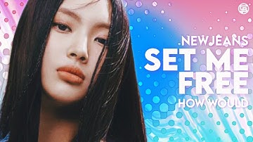 How would NEWJEANS sing SET ME FREE by TWICE? (Line distribution)