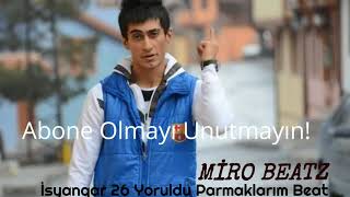 İsyanQar 26 Yoruldu Parmaklarım Beat - Miro Beatz 2020 Resimi