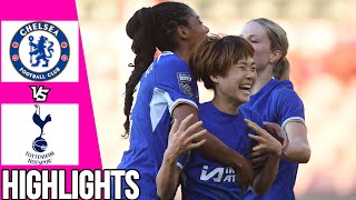 Chelsea vs Tottenham Hotspur | Highlights | Women’s Super League | 15/05/24