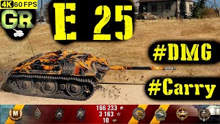 World of Tanks E 25 Replay - 9 Kills 5.1K DMG(Patch 1.4.0)