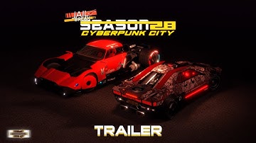 Jailbreak SEASON 28 // CYBERPUNK CITY [Official Trailer]