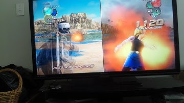 Dragonball Z Ultimate Tenkaichi Raditz 5 Ki Blasts on Android 18 Alternate Ryona