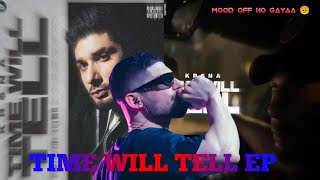 KR$NA - KAHA TAK | VISUALISER | PROD JOKHAY AND UMAIR | TIME WILL TELL EP | REACTION