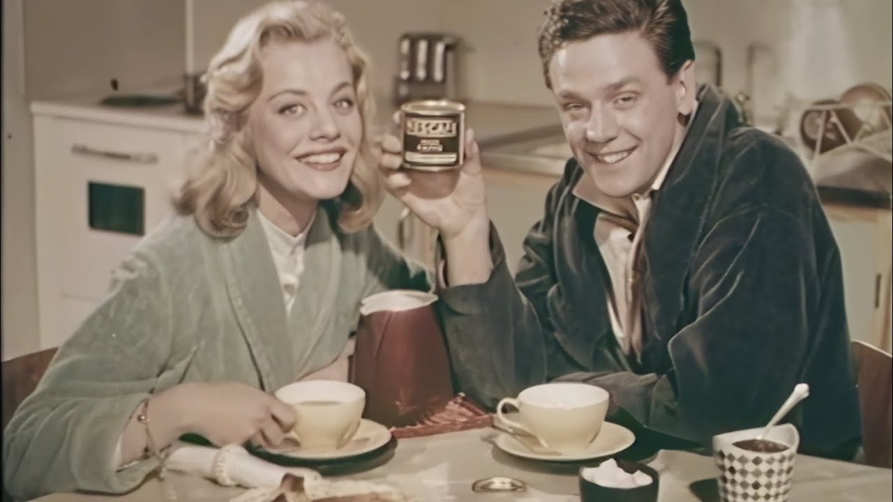 Reklam för Nescafe (1958)