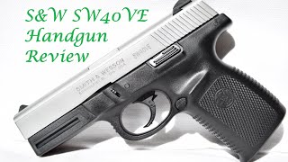 S&W SW40VE Review