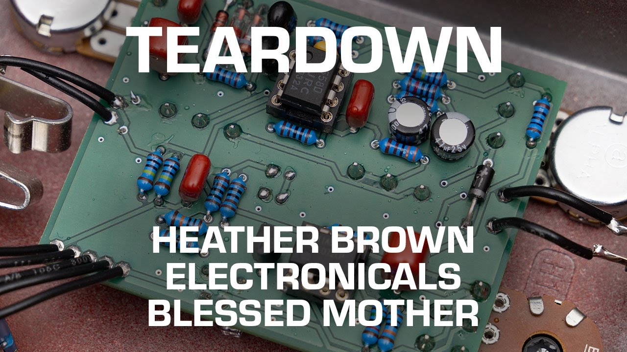 Heather Brown Electronicals Blessed Mother Teardown! See what's