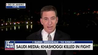 Glenn Greenwald reacts to Khashoggi death outrage