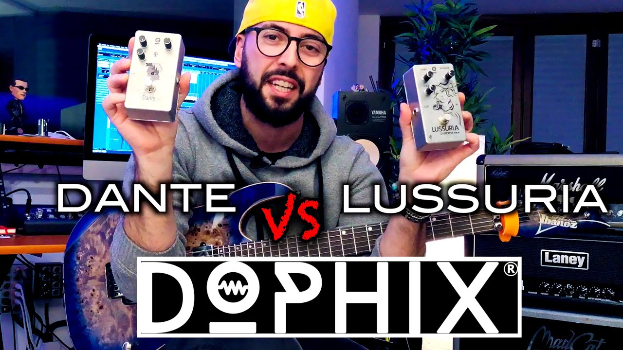 DOPHIX OVERDRIVE SHOOTOUT: DANTE vs LUSSURIA | Demo by RICCARDO