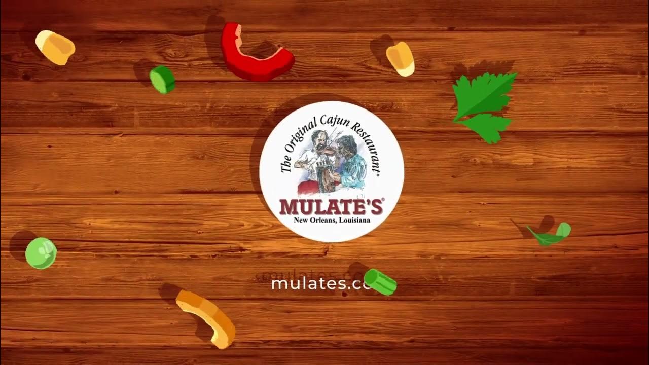 NEW Mulate's Cajun Cookbook – Mulates