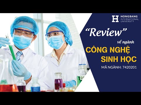 Video [HIU] - Giới thiệu ngành Công nghệ Sinh học - YouTube