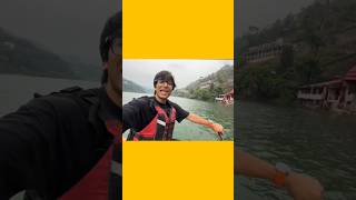 Cycling in water 🌊| Maza agya | Sourav Joshi vlogs| #ytshorts #youtube