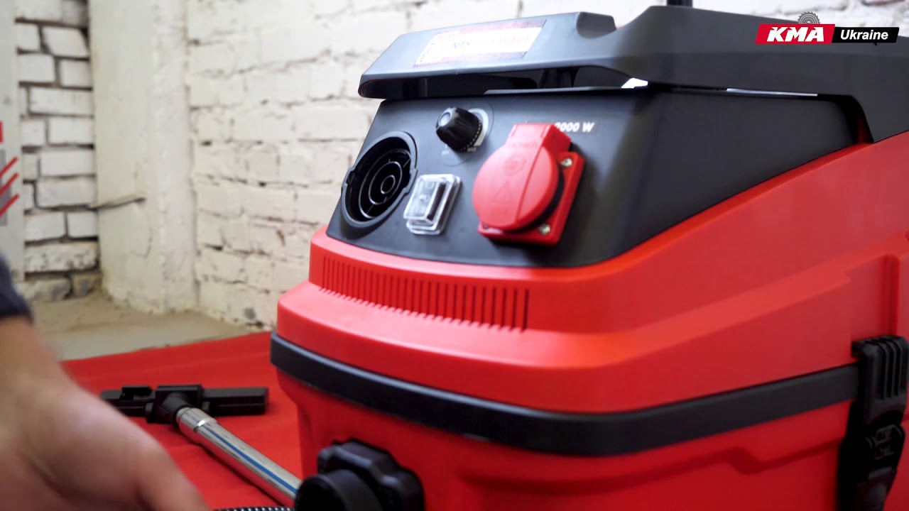 Промисловий пилосос Holzmann NTS30L_SMART