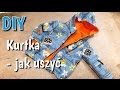 Jak uszyć kurtkę DIY (z podszewką) | How to sew a simple jacket