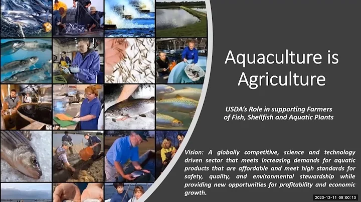 Aquaculture is Agriculture: Breakout Session Reports and Closing