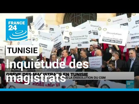 Tunisie : les grévistes s'inquiètent d'une prise en main de la justice par l'exécutif