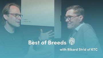 "Autonomous Buildings with AI Agents" - Ep7 with Rikard Strid (KTC)