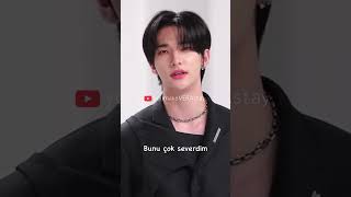 Hyunjin’e neden hep böyle hediyeler geliyor?😂 #hyunjin #straykids