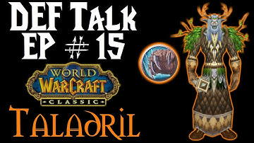 DefTalk Episode #15: Interview with Taladril