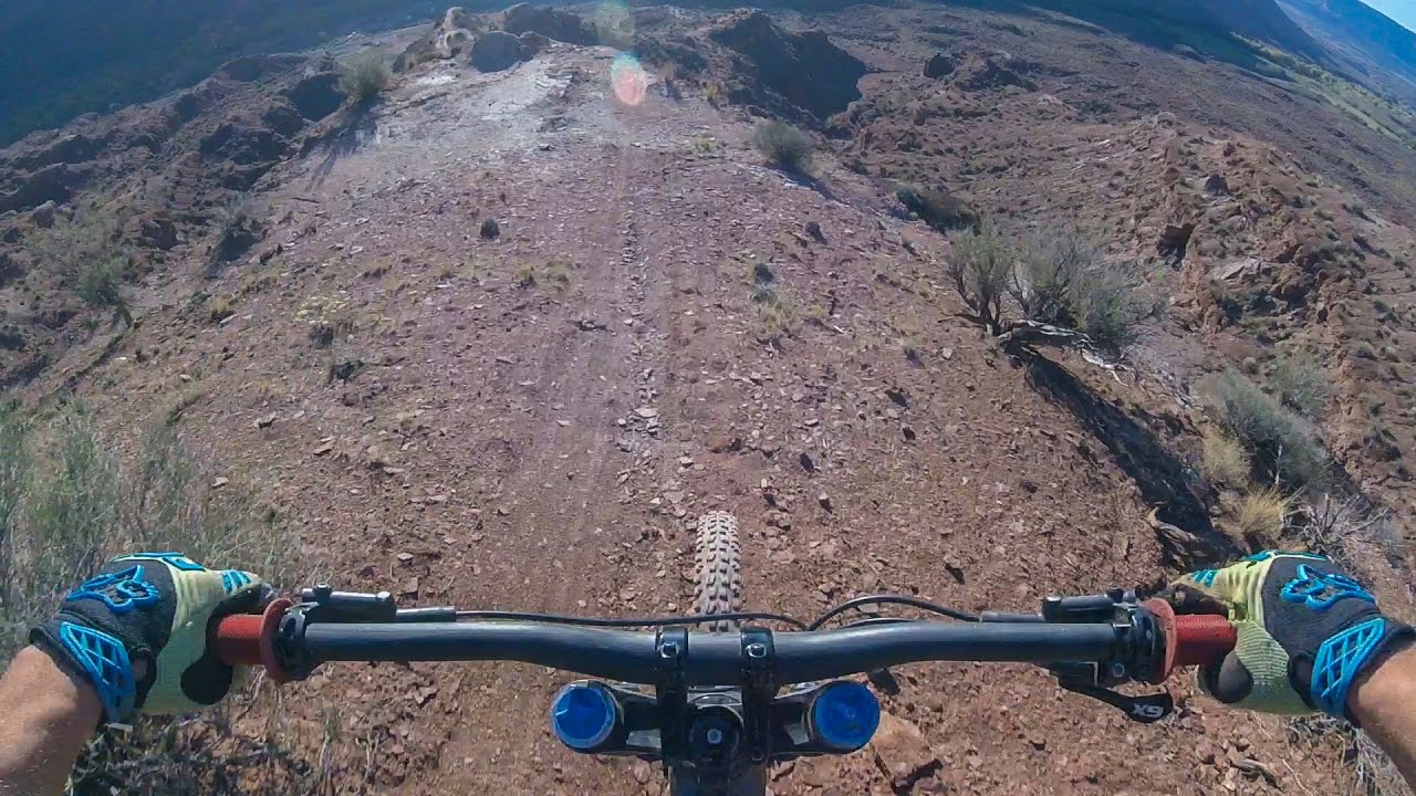 GoPro: Dustin Schaad - Lunch Line 10.31.16 - Bike