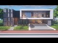 【Minecraft】 Modern House TutorialㅣModern City #3