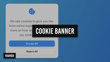 Framer tutorial: How to create a dismissible banner
