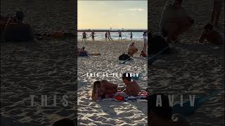 Everyday Tel Aviv, Israel 🇮🇱 Local Life &amp; City Atmosphere #israel #telaviv YouTube Short45