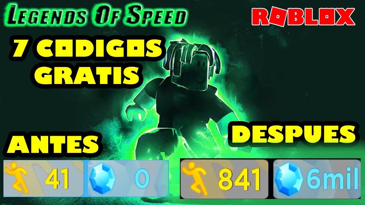 ROBLOX - CÓDIGO SECRETO E COMO PEGAR O BAÚ NO LEGENDS OF SPEED 