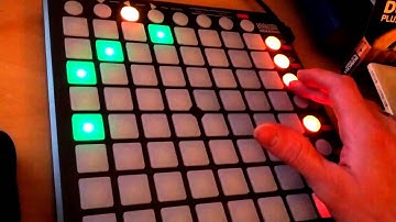 Overtone, Clojure and the LaunchpadS