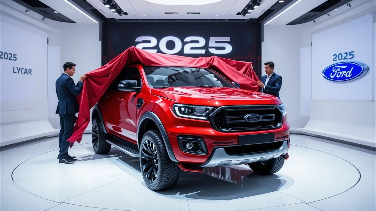 2025 Ford Ranger: Ultimate Review & Test Drive - Is It Worth the Hype ...