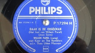 Video thumbnail of "Daar is de orgelman - Wim Sonneveld"