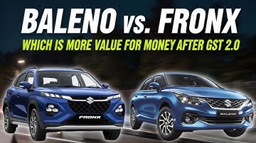 Baleno vs Fronx REAL Comparison After GST 2.0 - SahiChoice Kaun?🤔