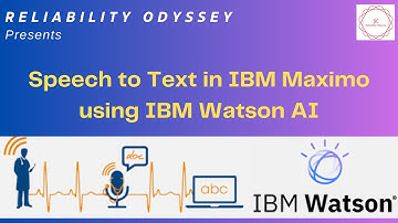 Can you enable Speech to Text on Maximo UI? 🤔