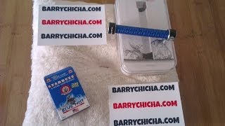 Mini EHose Test FR   Test Cartouche Bluemist Starbuzz
