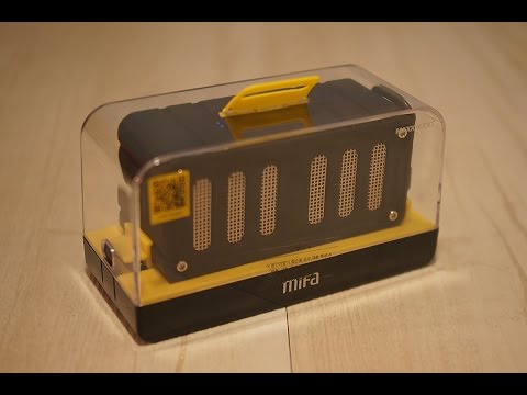 Novelview mifa F6 Unboxing Bluetooth Speaker