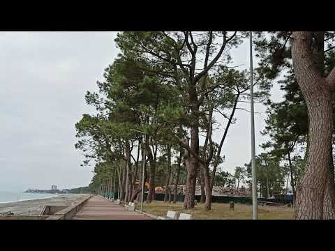 31 01 2021 16 ти этажная гостиница ИНТУРИСТ Колхети  СНЕСЕНА Кобулети Видео Артур Мартиросян