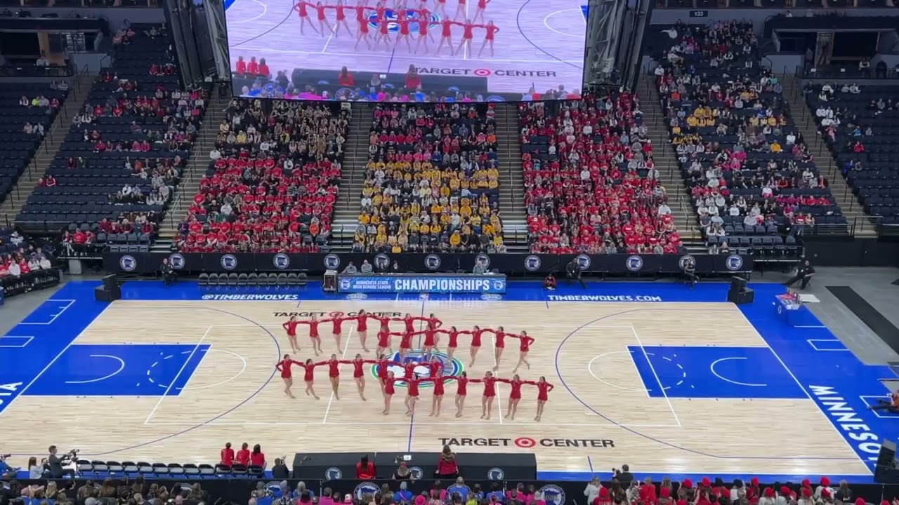 Lakeville North Dance Team - State Kick 2024
