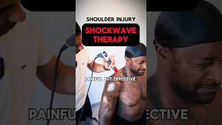 SHOULDER INJURY: SHOCKWAVE THERAPY 💪🏼😨⚡