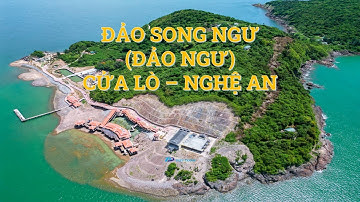 Đảo Song Ngư Cửa Lò - Flycam 4K