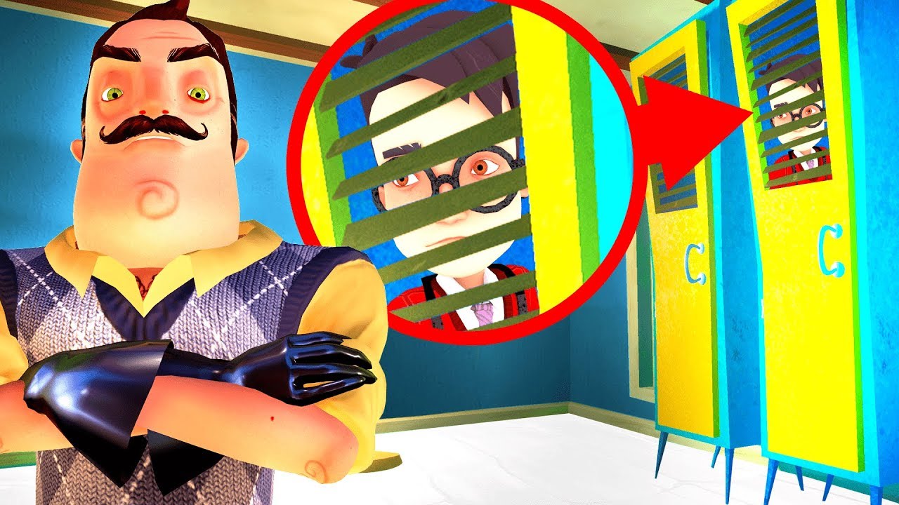 HIDE From The SECRET NEIGHBOUR Or LOSE! (Secret Neighbour)