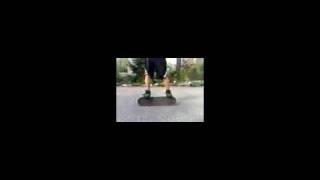 Cell phone flatland skating