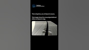 😱 This TINY MOON of SATURN Is Making WAVES in SPACE! 🌌🌀 The Secret Behind the Rings