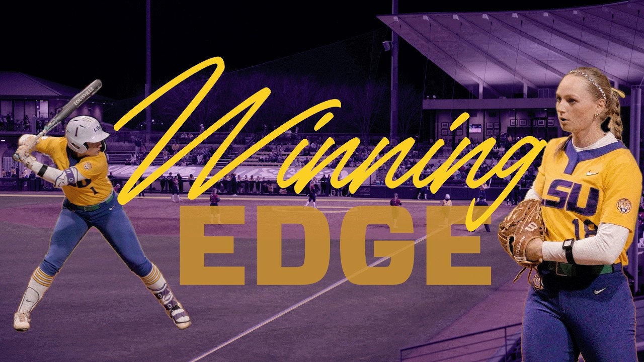 LSU Softball + Math = A Competitive Edge